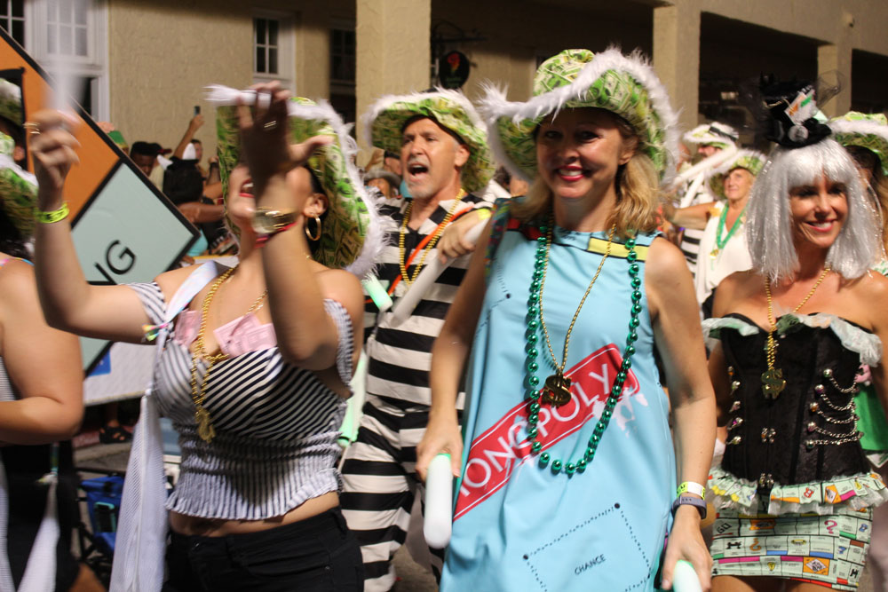 Fantasy Fest Parade 2018 photo - Duval Street, Key West